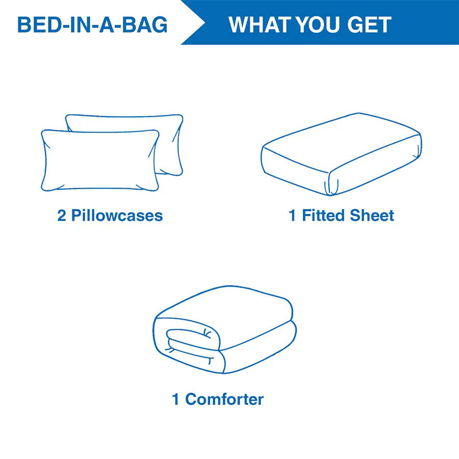 Kiska Comfort Bed in A Bag - Image 10