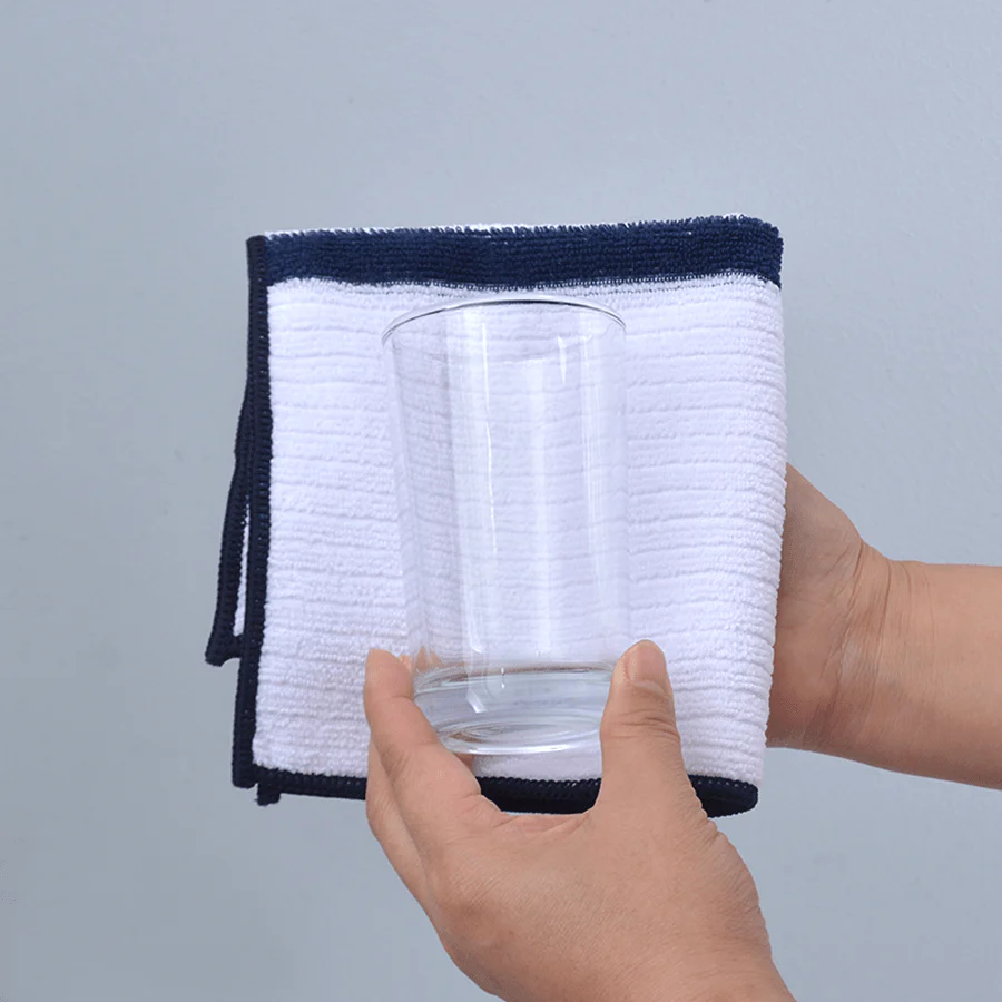 Klay Microfiber Kitchen Towel - 2pc Set - Image 2