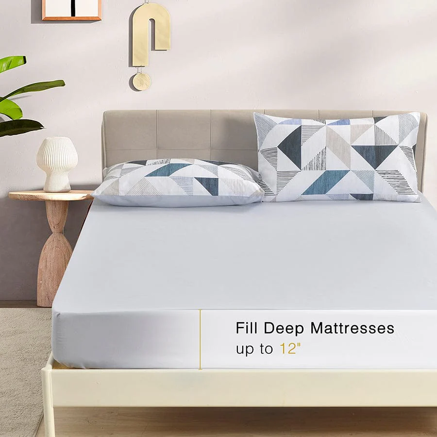 Kriss Comfort Printed 4pc Sheet Set - Image 6