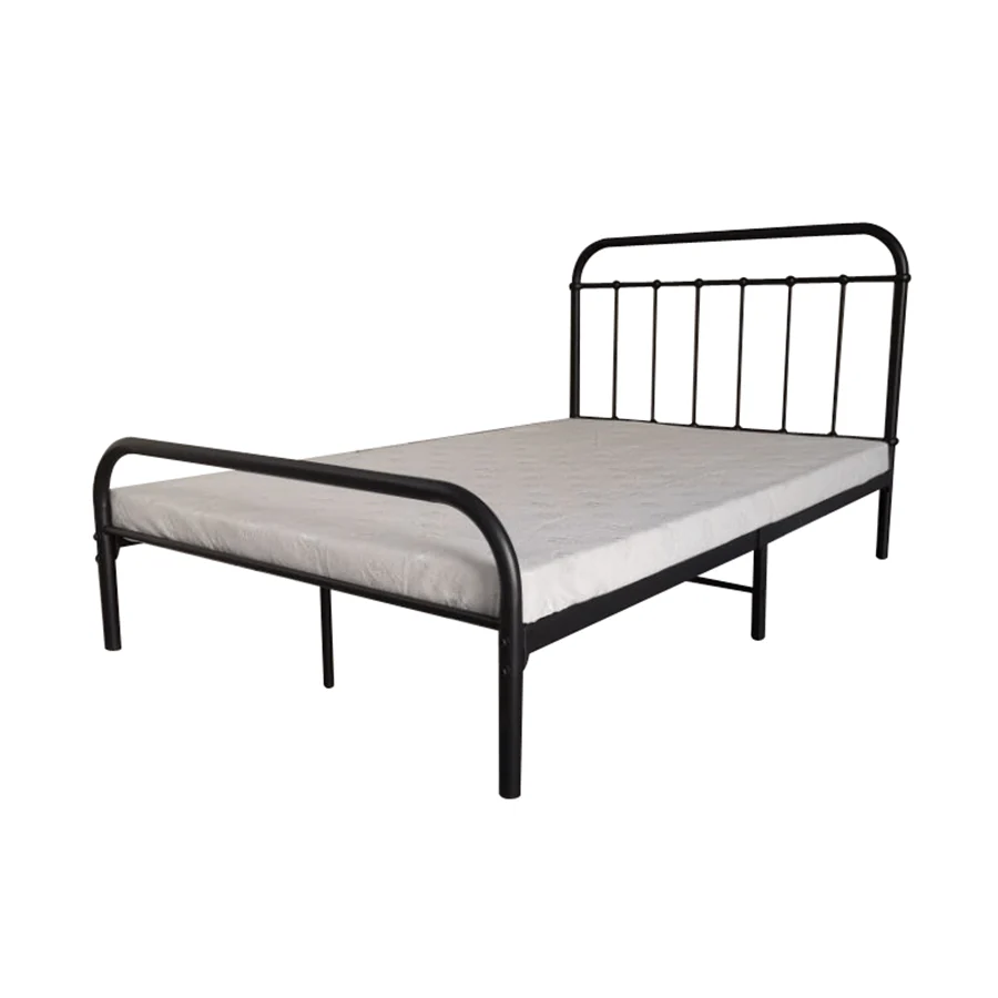 Kumi Black Metal Bed - Image 11