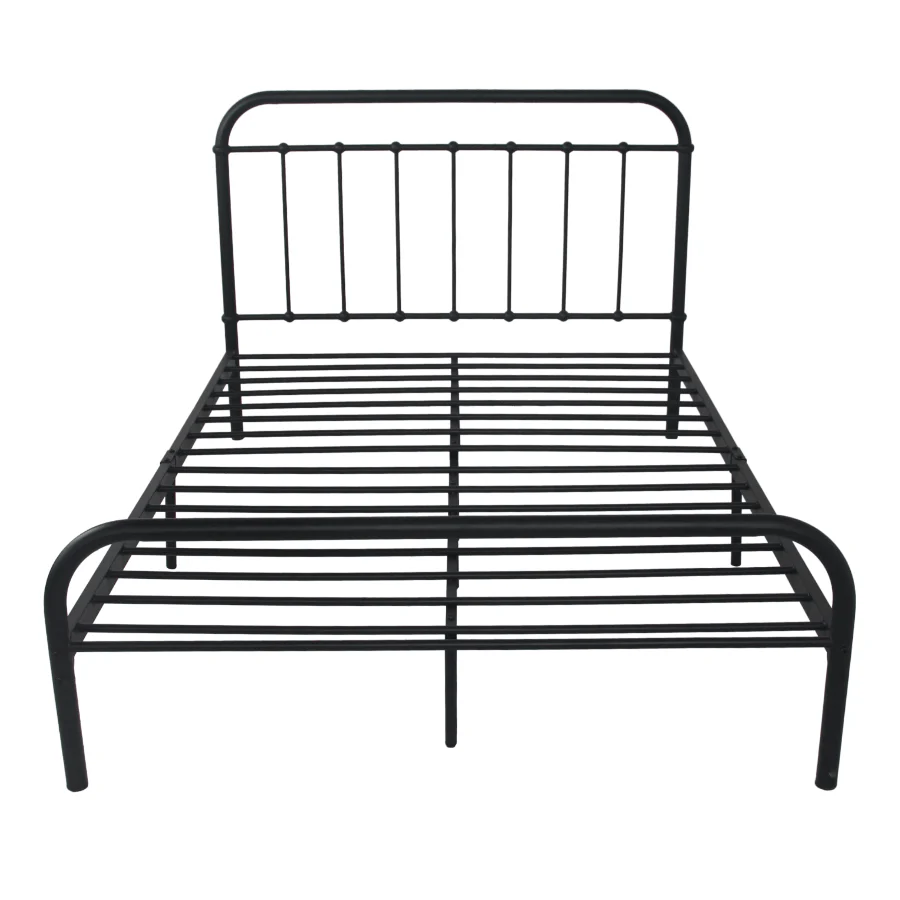 Kumi Black Metal Bed - Image 13