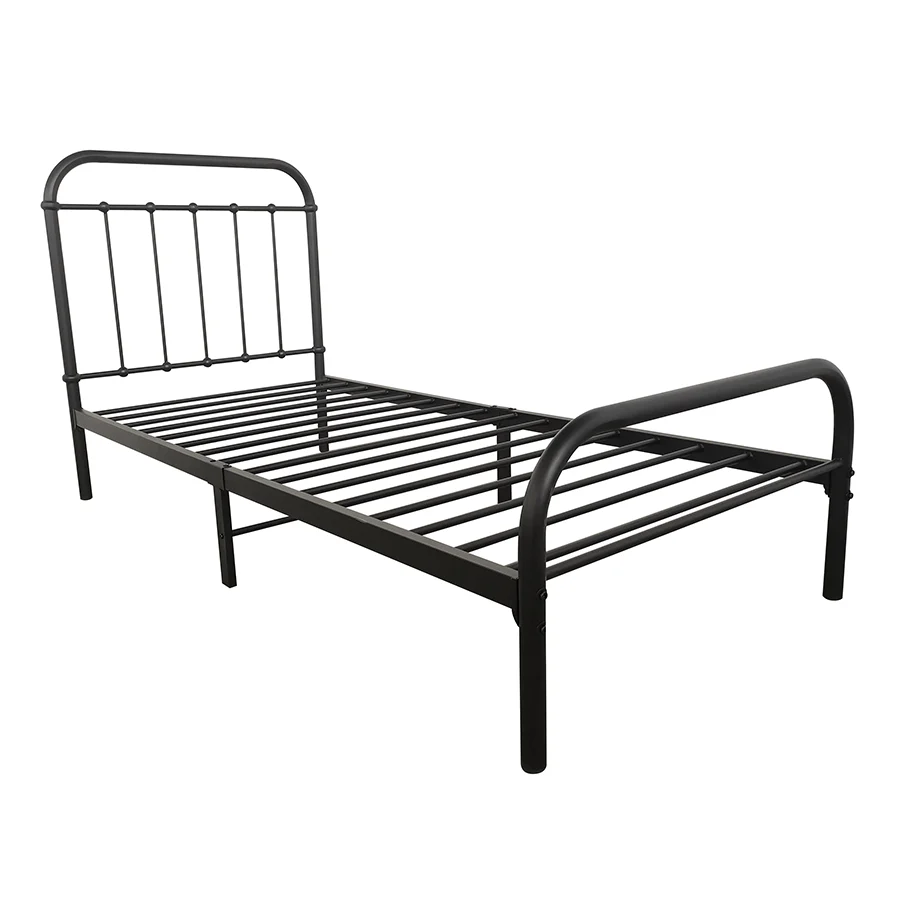 Kumi Black Metal Bed - Image 21