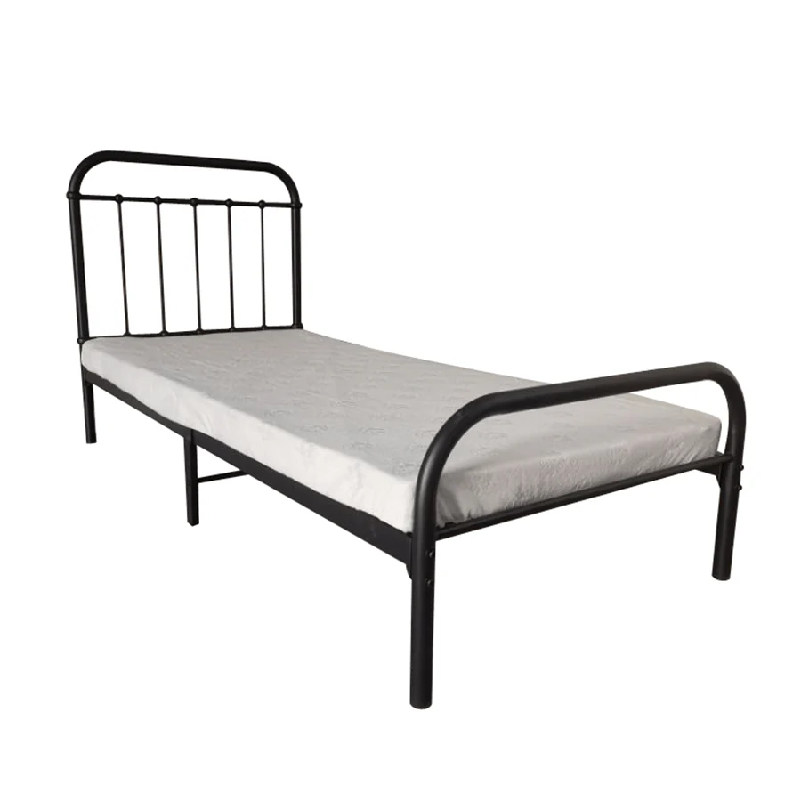 Kumi Black Metal Bed - Image 25