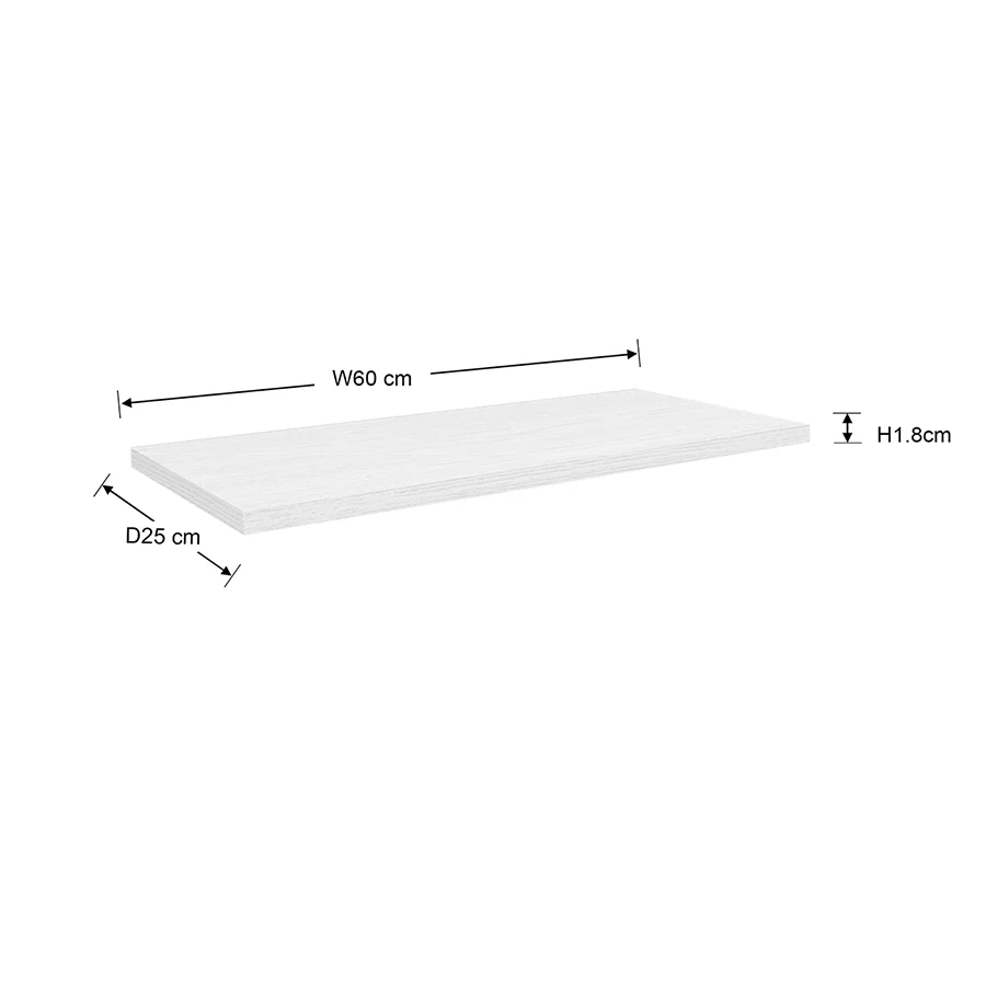 Kylo Wall Shelf 10x24 inches - Image 14