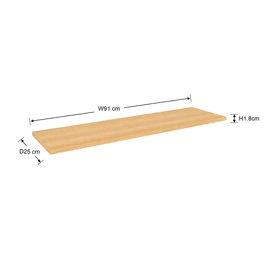 Kylo Wall Shelf 10x36 inches - Image 8