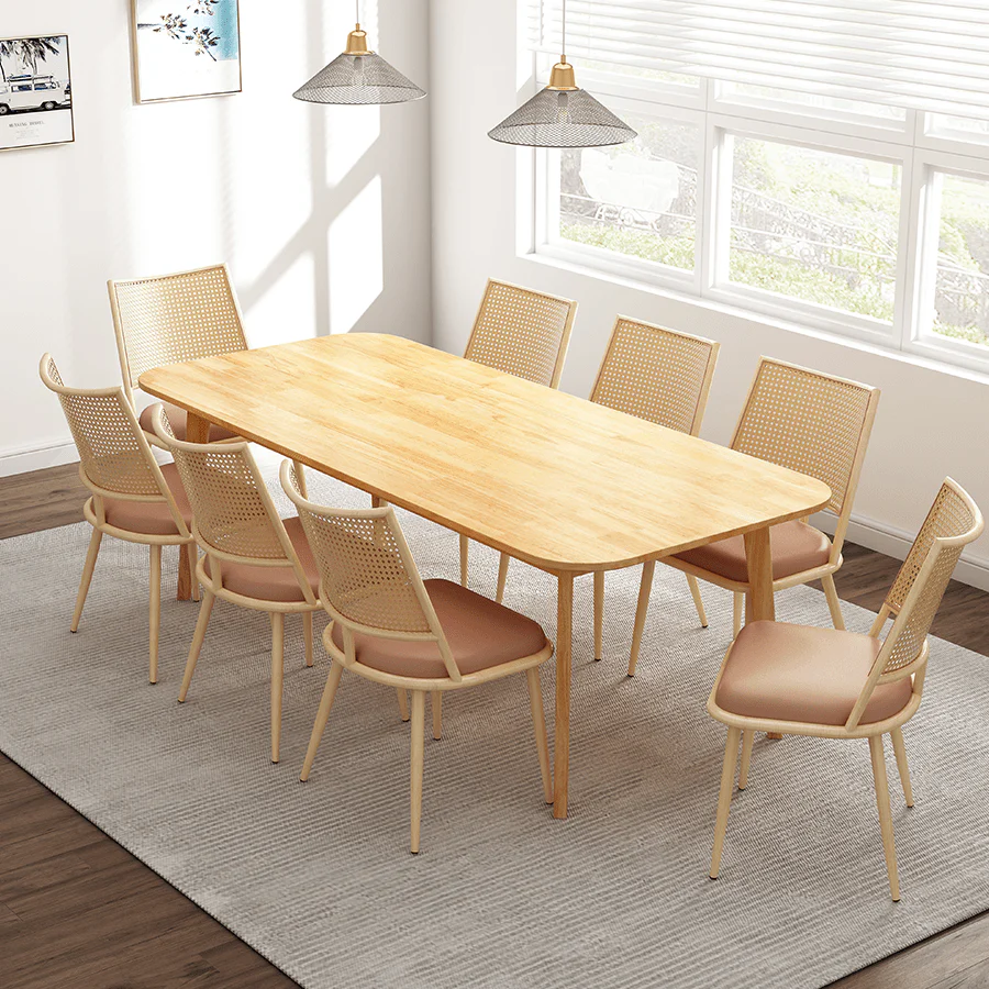 Lachie Rattan Dining Chair - Image 15