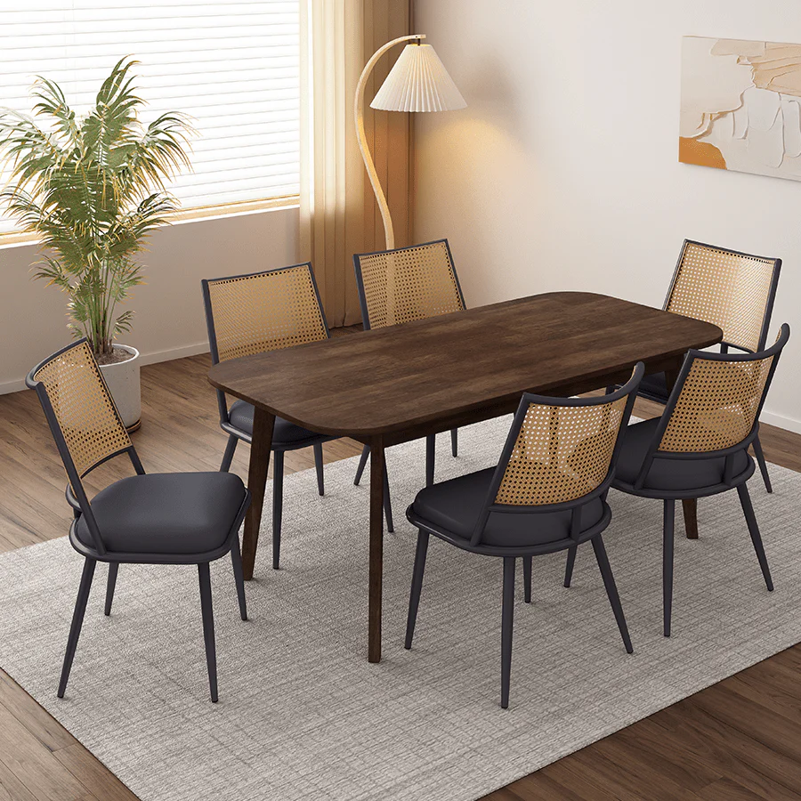 Lachie Rattan Dining Chair - Image 2