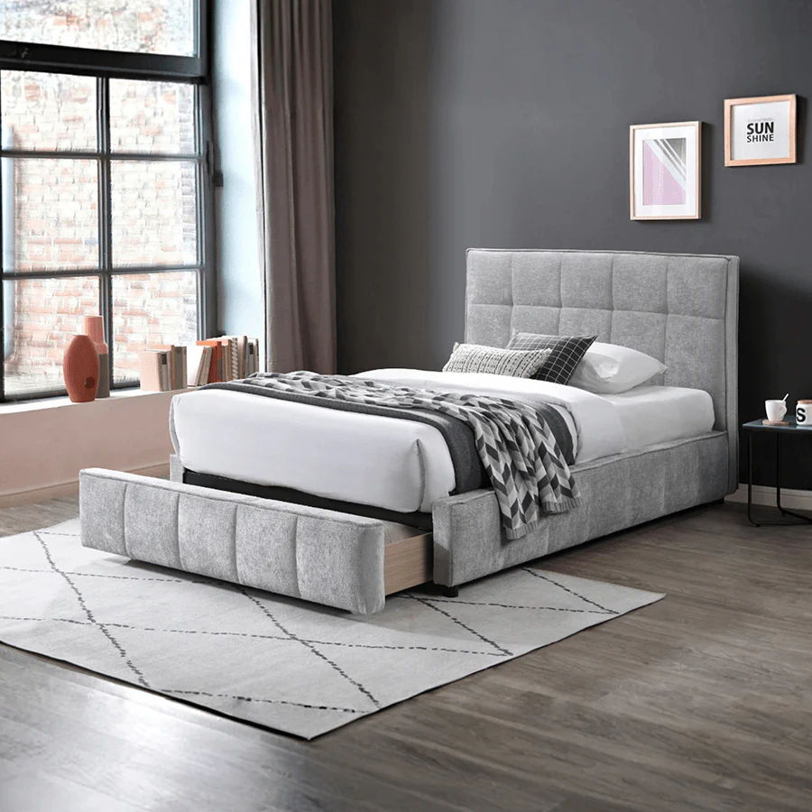 Lamont with 2 Drawer Upholstered Bed - Image 2