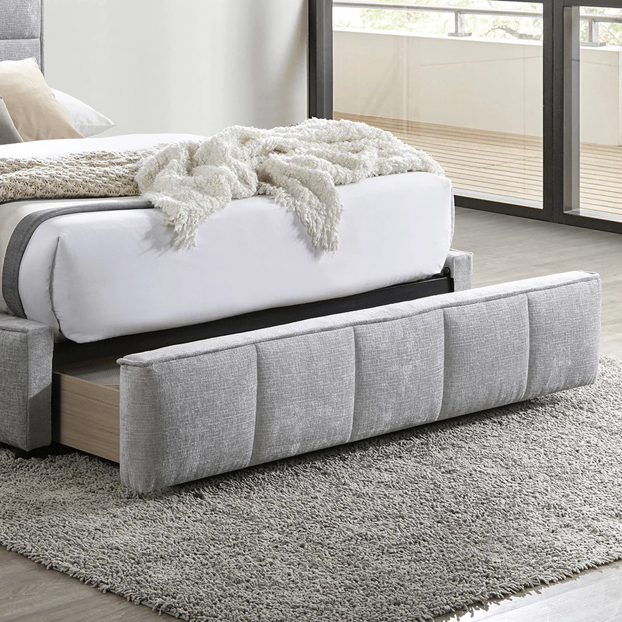 Lamont with 2 Drawer Upholstered Bed - Image 20