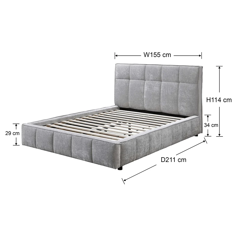 Lamont with 2 Drawer Upholstered Bed - Image 30