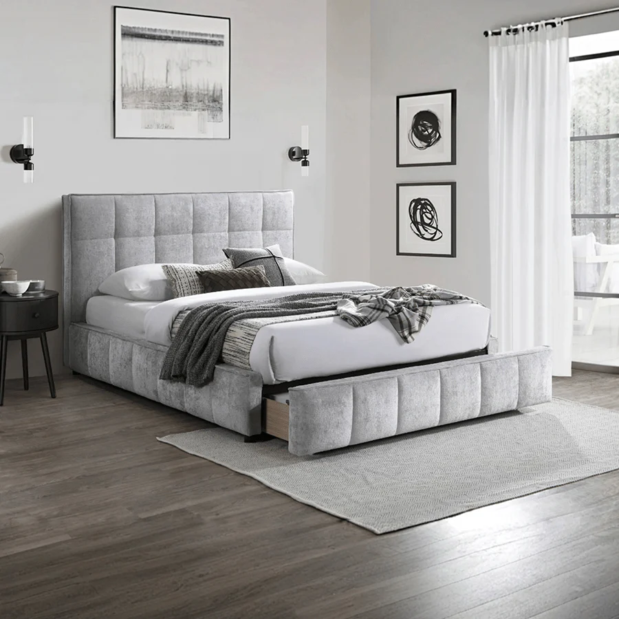 Lamont with 2 Drawer Upholstered Bed - Image 33