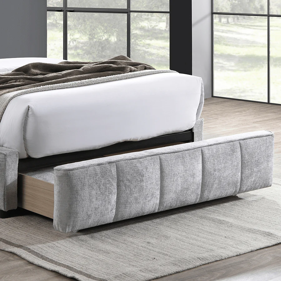 Lamont with 2 Drawer Upholstered Bed - Image 5