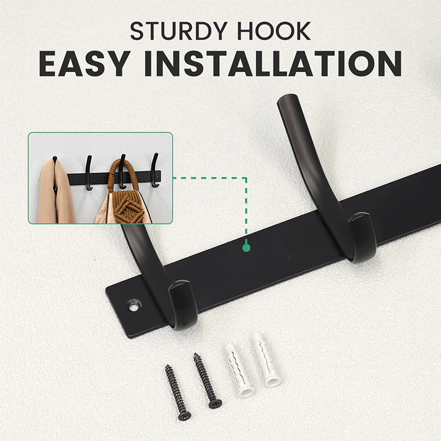 Lana Wall Mounted 4 Hooks - Image 8