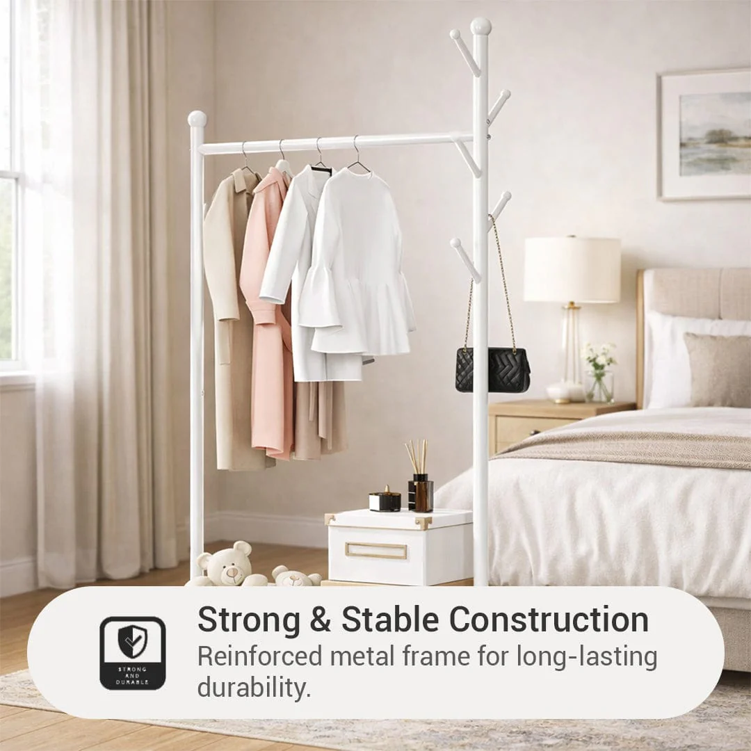 Lanelle 105 cm Garment Rack - Image 25