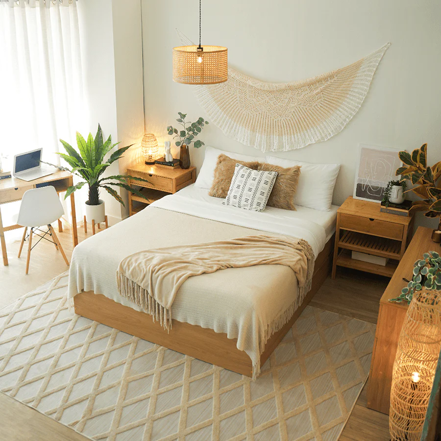 Larson Bamboo Nightstand - Image 3