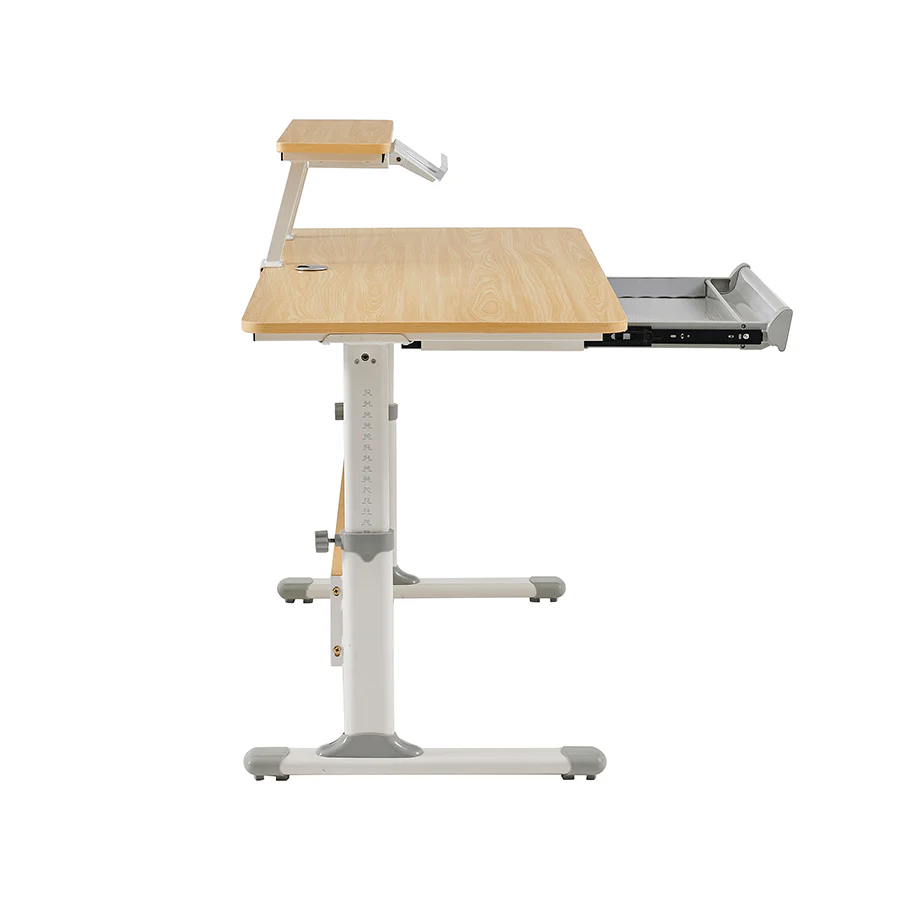Lavita Adjustable Desk with Shelf - Image 10