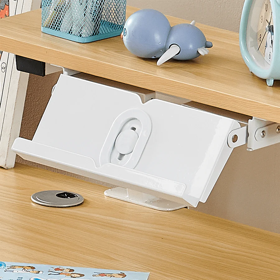 Lavita Adjustable Desk with Shelf - Image 6