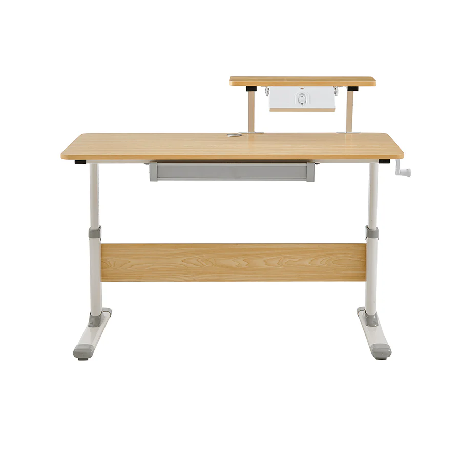 Lavita Adjustable Desk with Shelf - Image 9