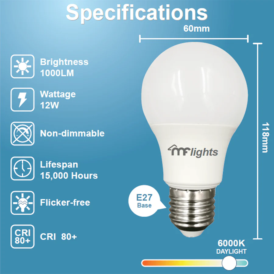 LED Basic Bulb Daylight - Image 9