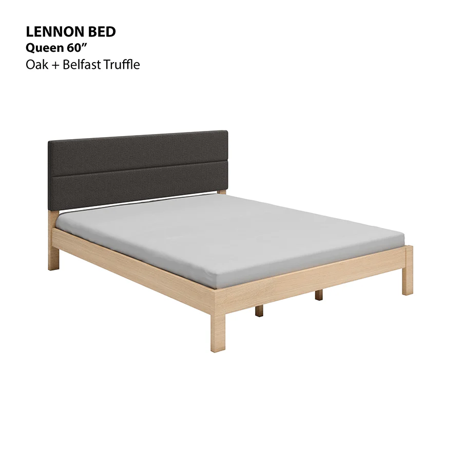 Lennon 60x75" Bed - Oak - Image 5