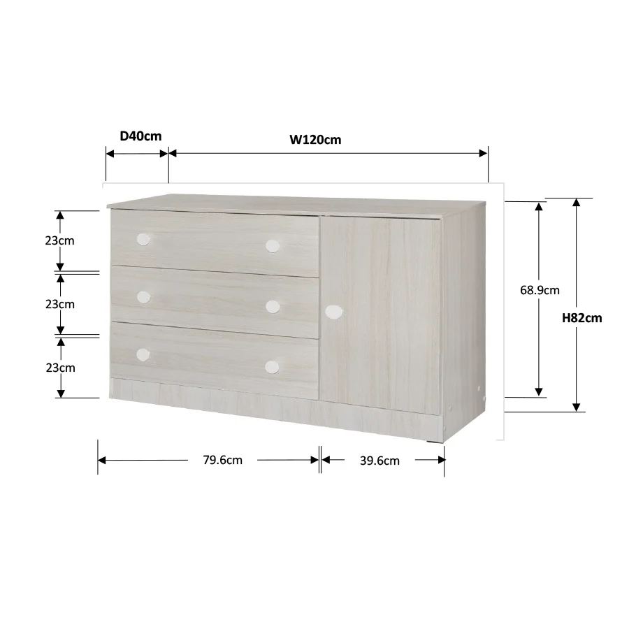 Lennox Chest of Drawers - Image 16