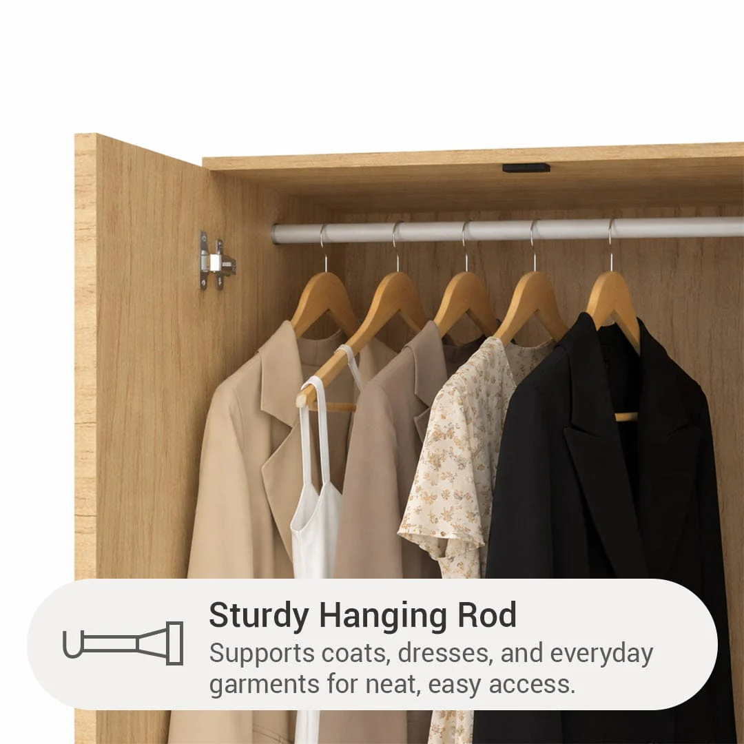 Lennox Dressing Wardrobe - Image 17