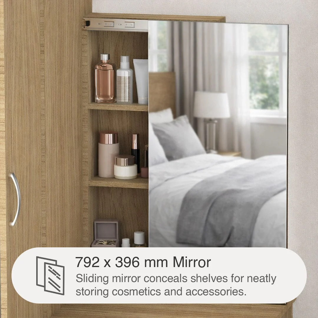 Lennox Dressing Wardrobe - Image 18