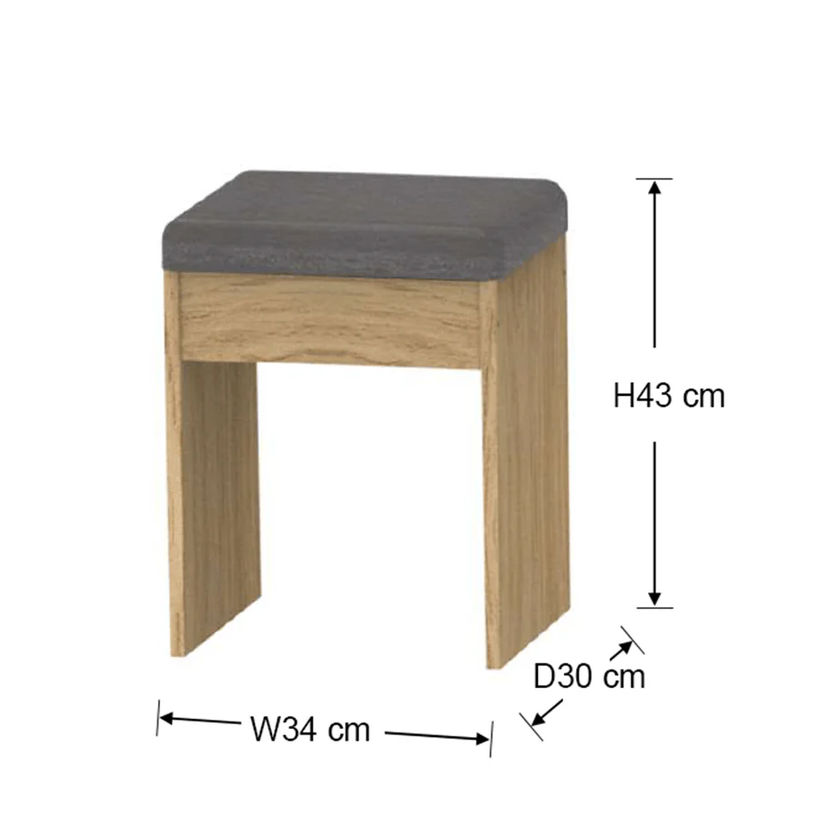 Lennox Dressing Wardrobe - Image 21