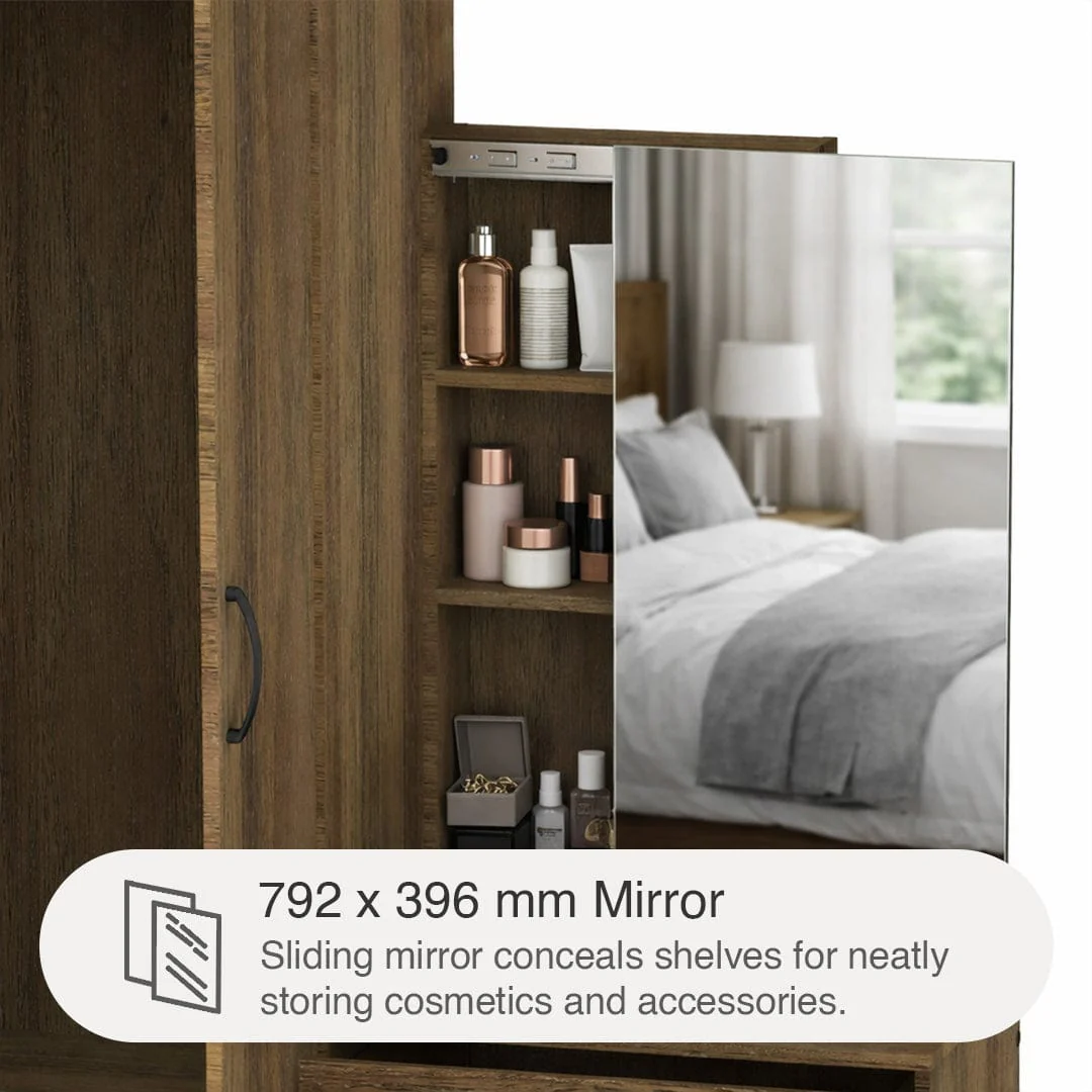 Lennox Dressing Wardrobe - Image 40