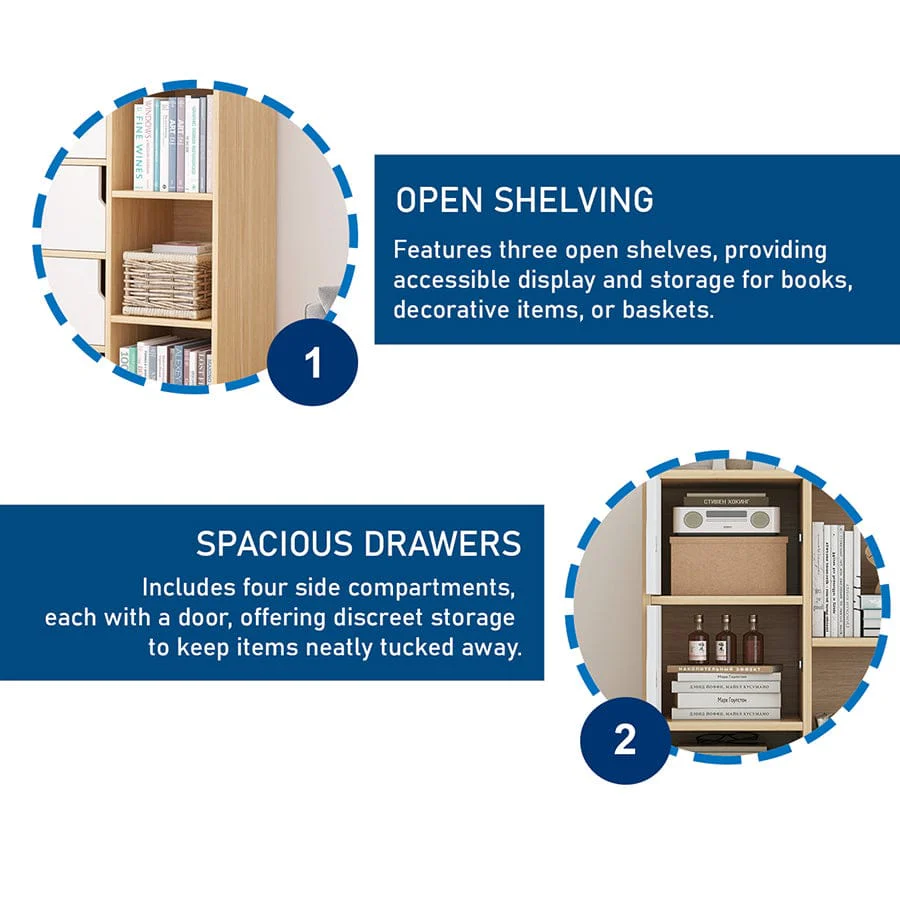 Leona Bookcase - Image 7