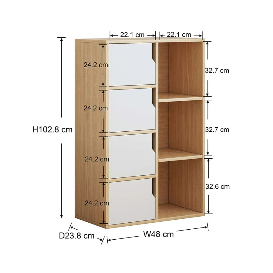 Leona Bookcase - Image 9
