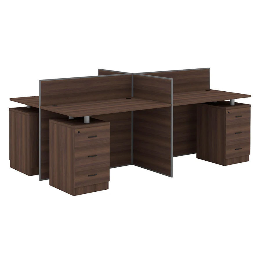 Lexi Partition with 4 Fixed Drawers - Image 13