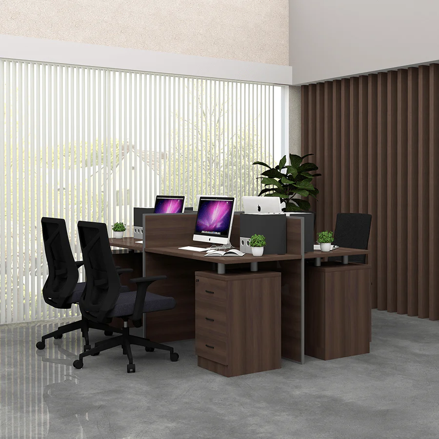 Lexi Partition with 4 Fixed Drawers - Image 14