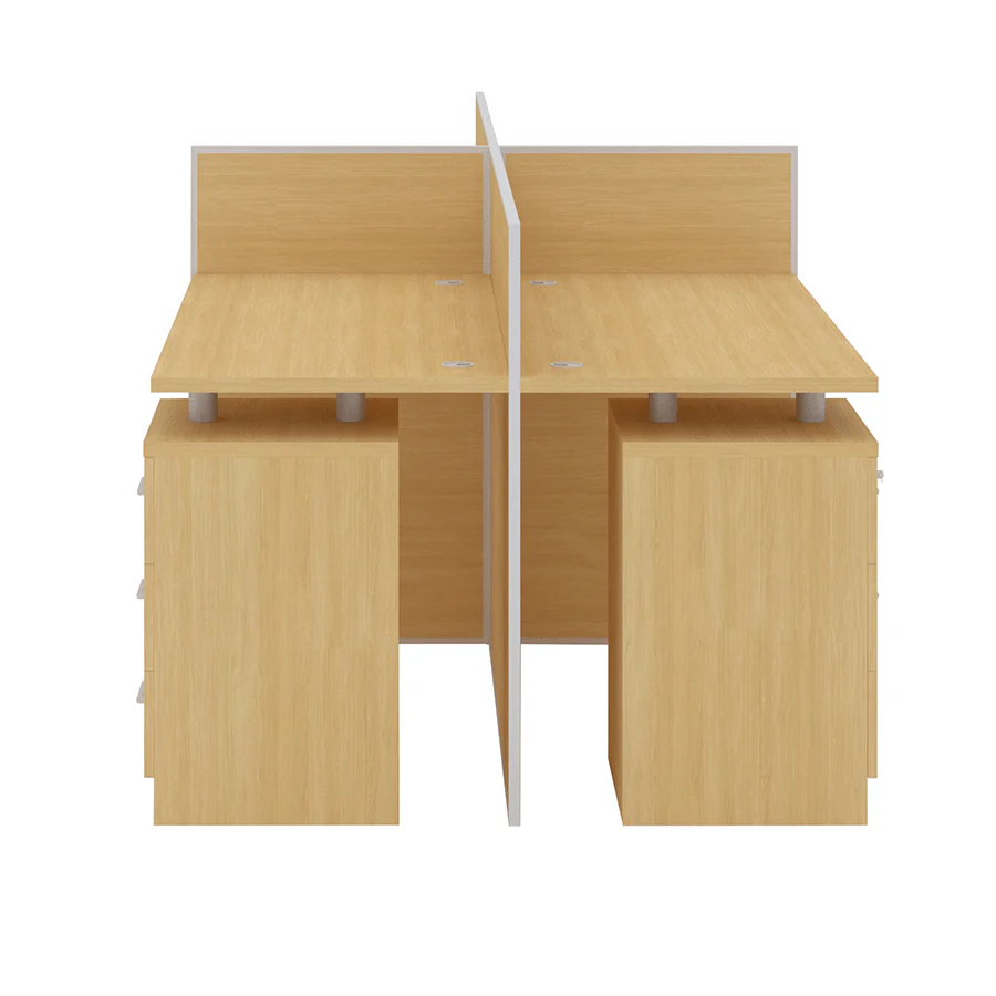 Lexi Partition with 4 Fixed Drawers - Image 9
