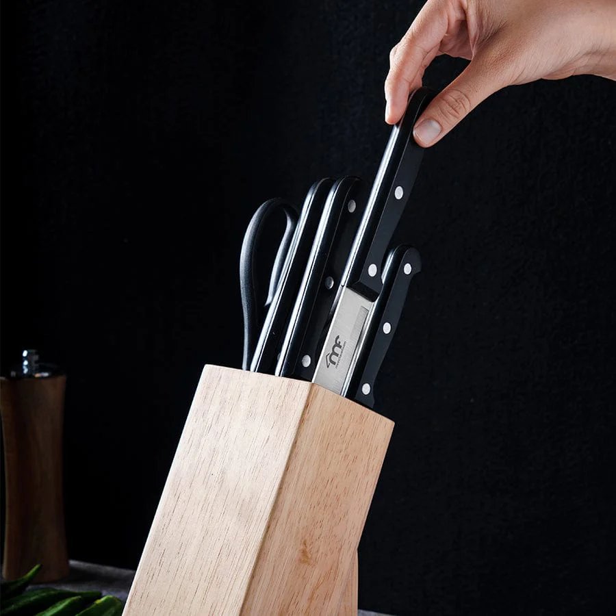 Lina Knife Set with Shears 7pc Set - Image 6
