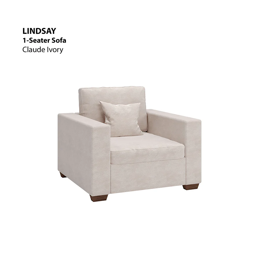 Lindsay 1 Seater Sofa - Image 17