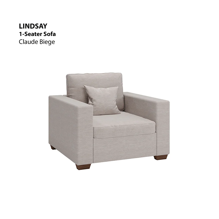 Lindsay 1 Seater Sofa - Image 18