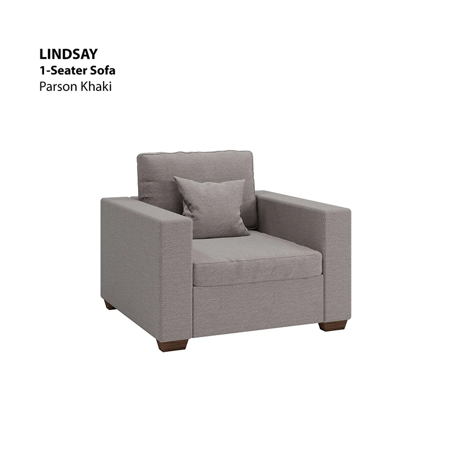 Lindsay 1 Seater Sofa - Image 3