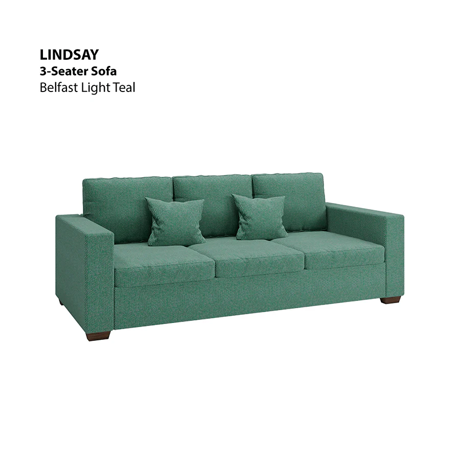 Lindsay 3 Seater Sofa - Image 10