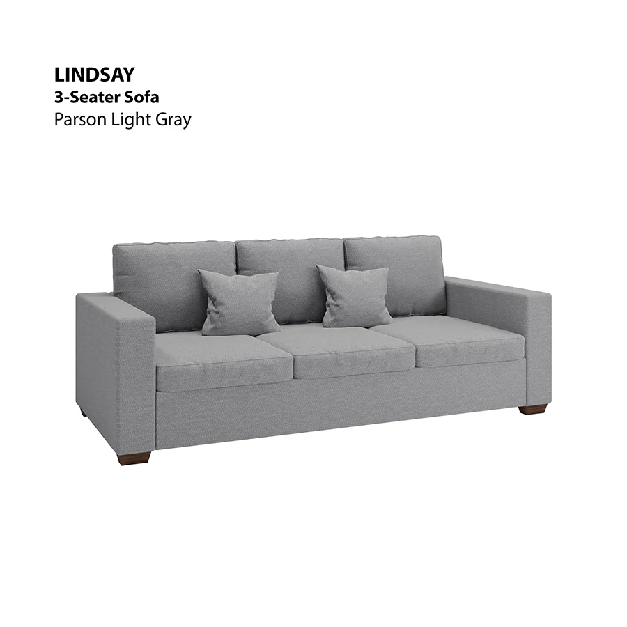 Lindsay 3 Seater Sofa - Image 3