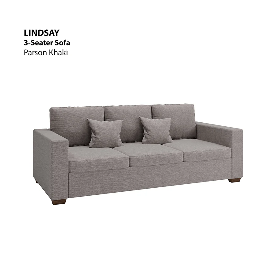 Lindsay 3 Seater Sofa - Image 4