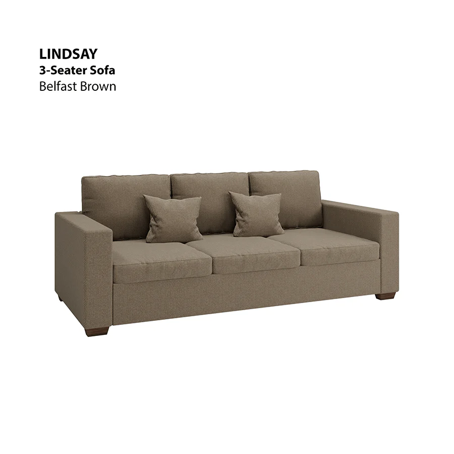 Lindsay 3 Seater Sofa - Image 8