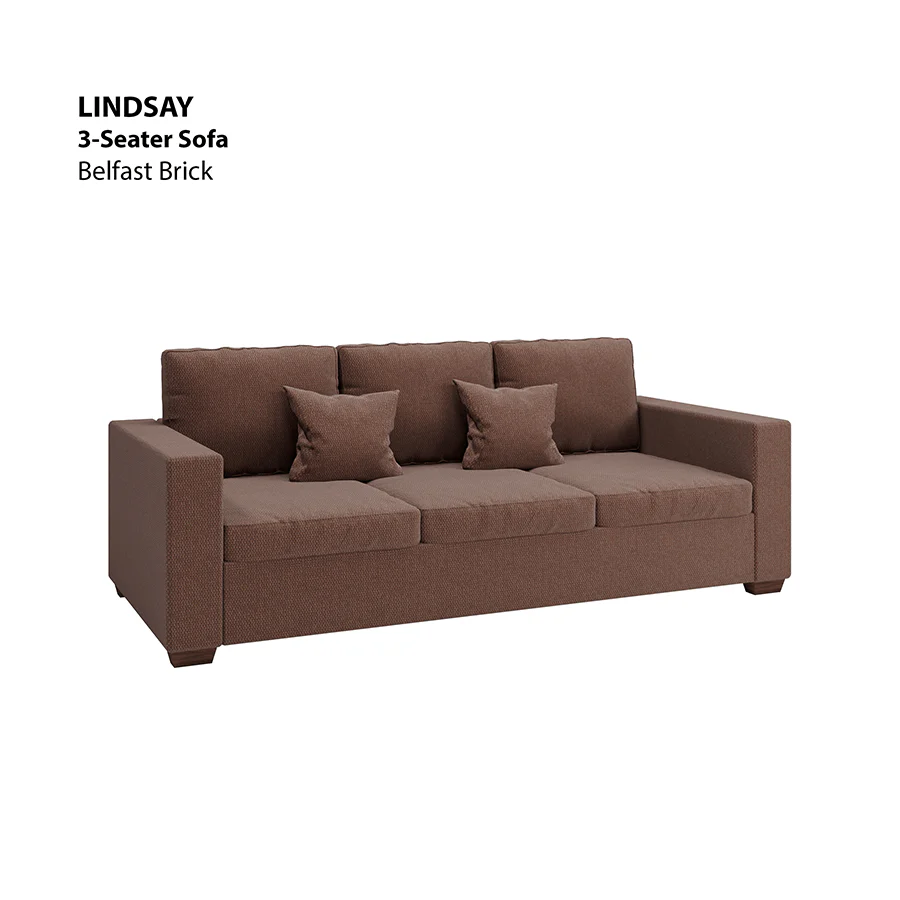 Lindsay 3 Seater Sofa - Image 9