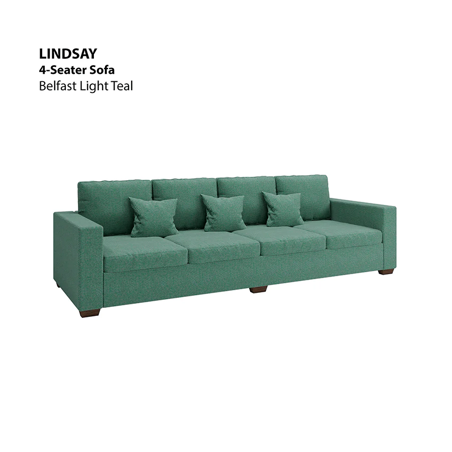 Lindsay 4 Seater Sofa - Image 10