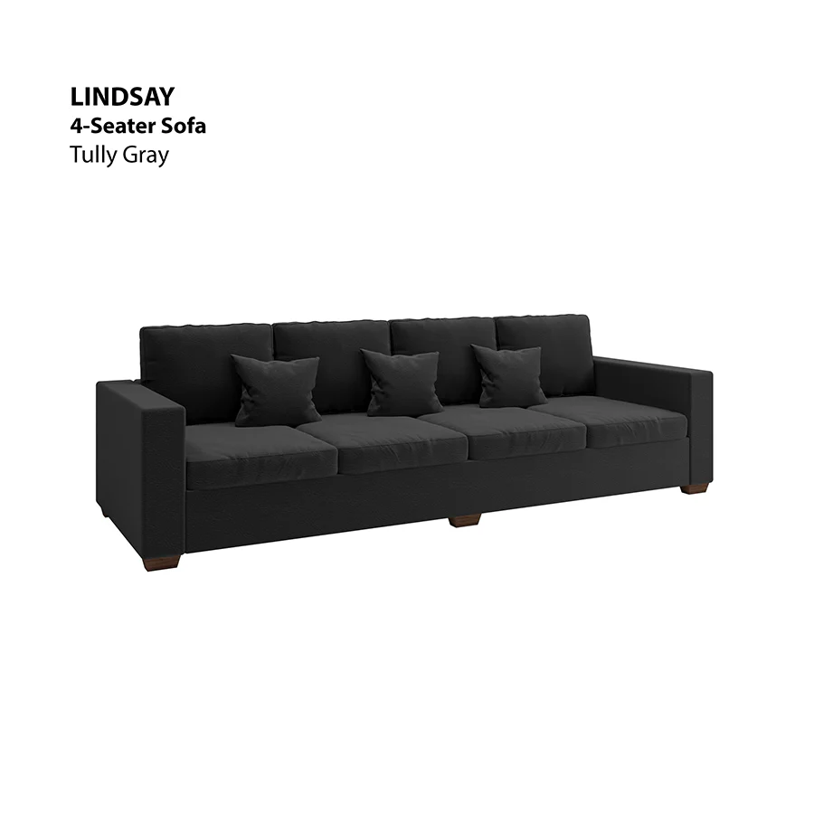 Lindsay 4 Seater Sofa - Image 15