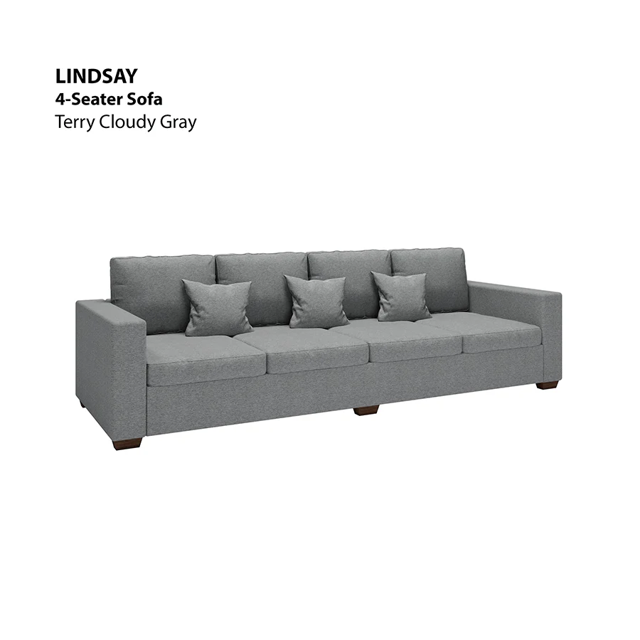 Lindsay 4 Seater Sofa - Image 21