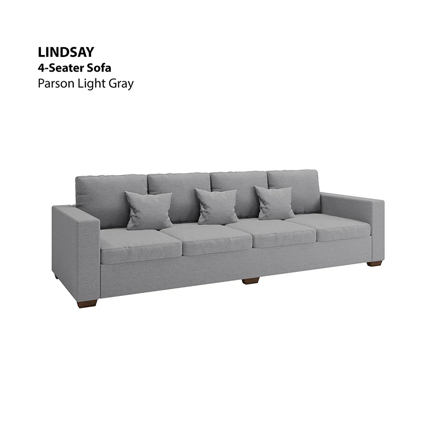 Lindsay 4 Seater Sofa - Image 3