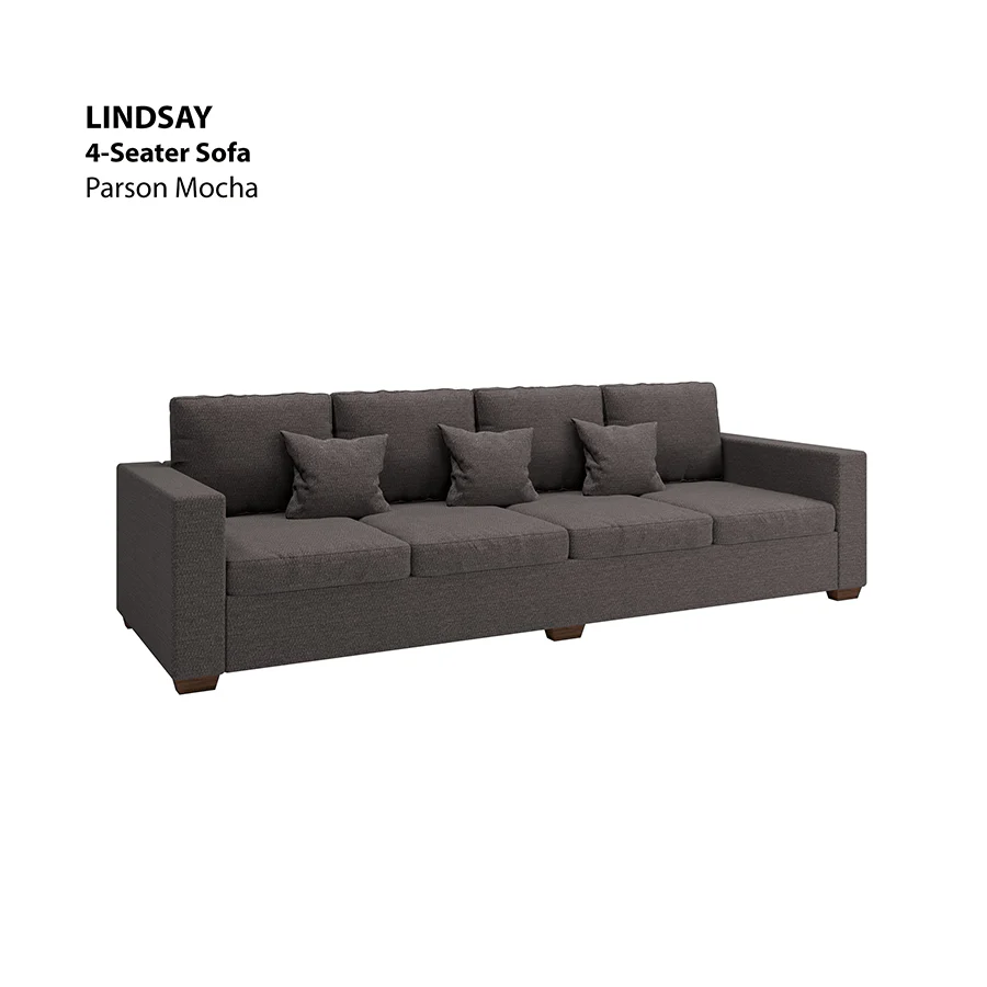 Lindsay 4 Seater Sofa - Image 5