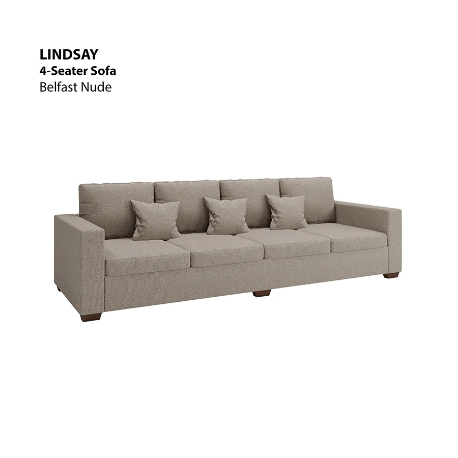 Lindsay 4 Seater Sofa - Image 7