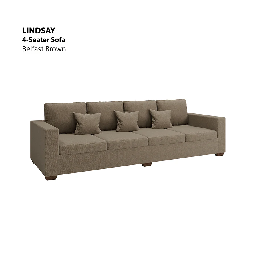 Lindsay 4 Seater Sofa - Image 8